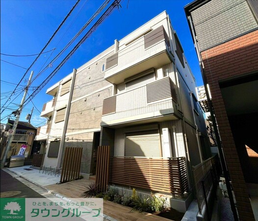 タウンコード南品川の物件外観写真